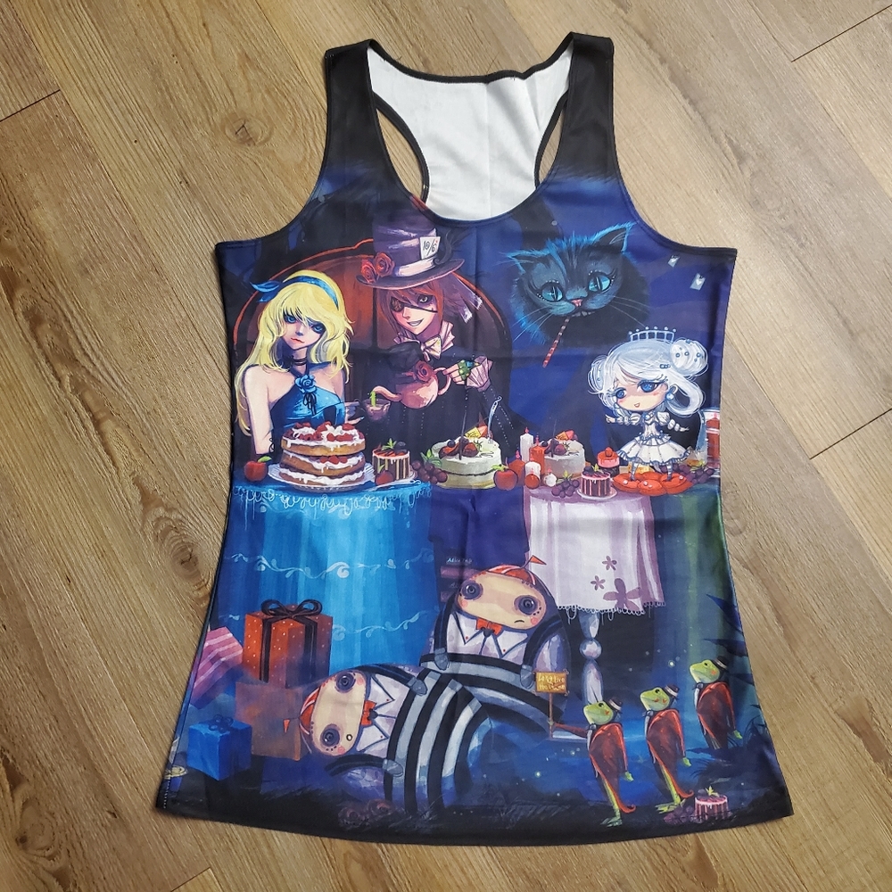 Tea Party Tank Top
